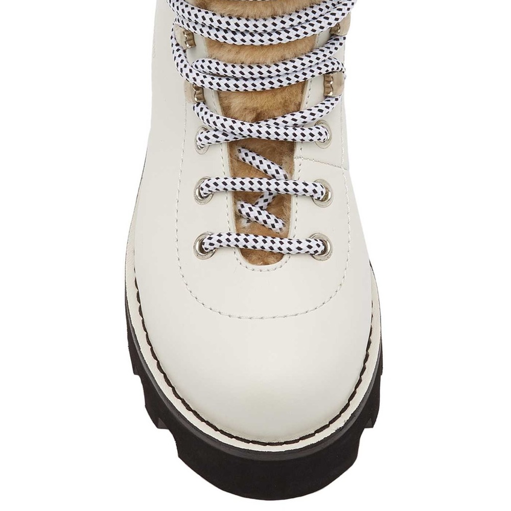 Proenza Schouler Shearling Hiking Bootie $795 - Picture 4 of 12